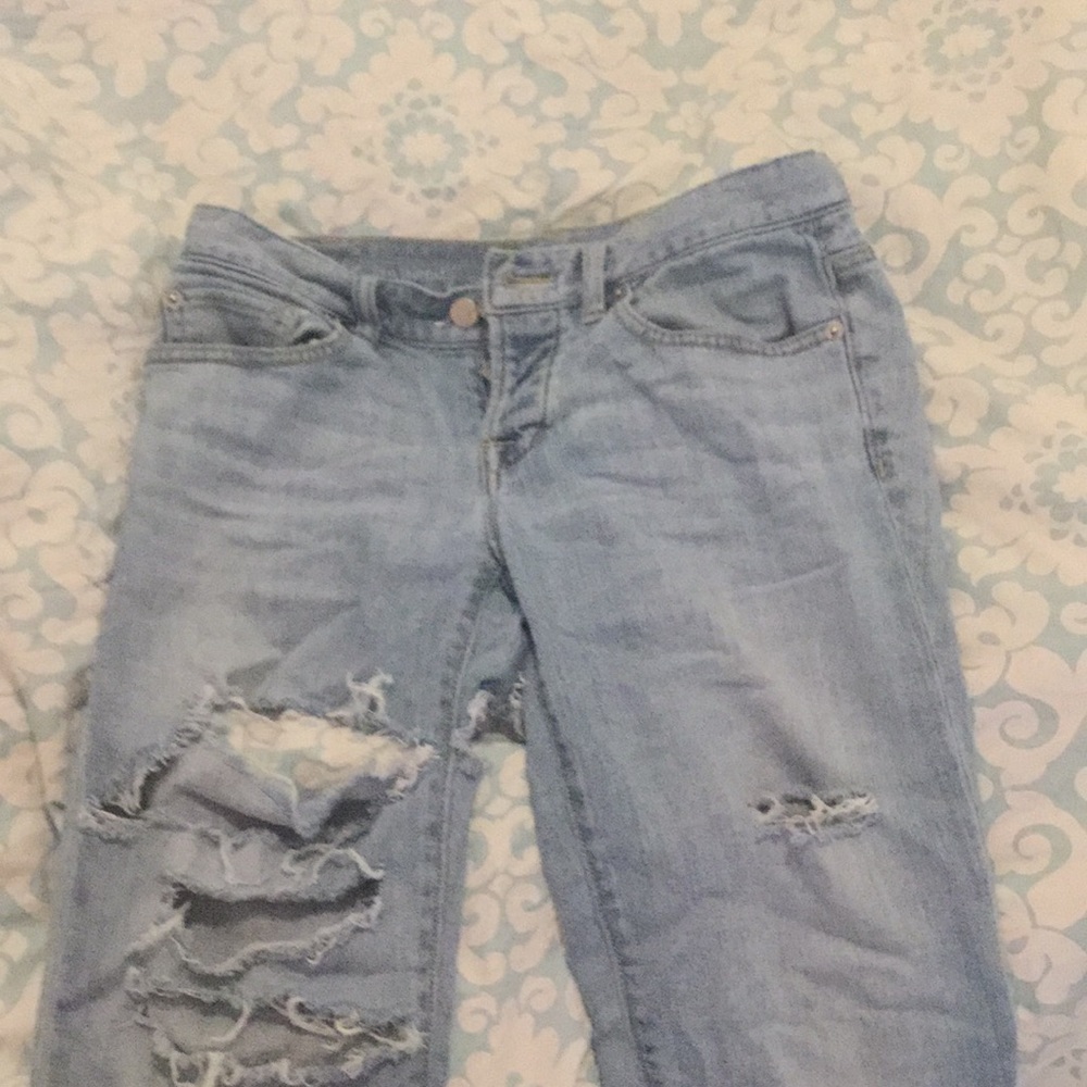 LOFT BLUE JEANS